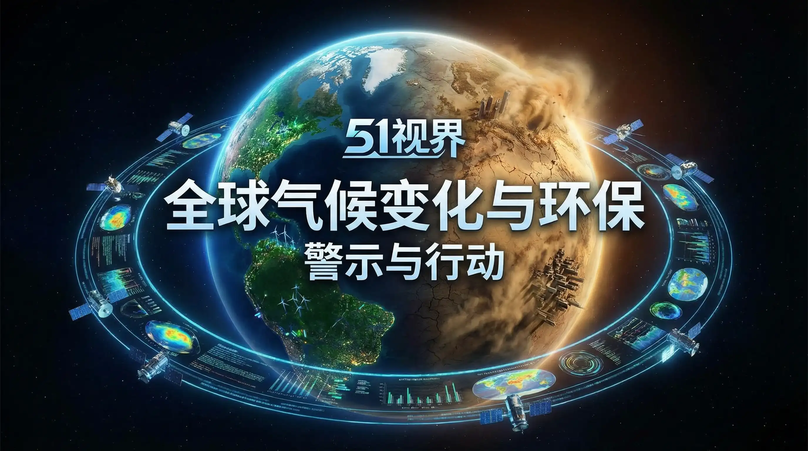 全球气候变化与环保专题 - 定格动画制作教程 环境关注